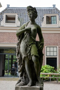 Statue Ceres At Amsterdam The Netherlands 20-8-2024 clipart