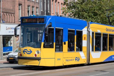 Tema Tramvay Treni 12 Amsterdam 27-8-2024 Hollanda