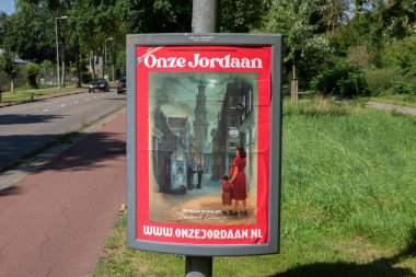 Billboard Musical Onze Jordaan Amsterdam 'da Hollanda 27-8-2024
