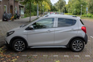 Amsterdam 'da Opel Karl Car 23-8-2024