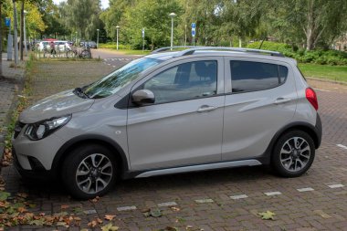 Amsterdam 'da Opel Karl Car 23-8-2024