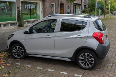 Amsterdam 'da Opel Karl Car 23-8-2024