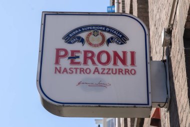 Peroni Amsterdam 'da. Hollanda 28-8-2024.