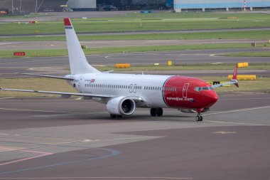 Norveç Havayolları Havaalanı Schiphol Havaalanı 30-8-2024