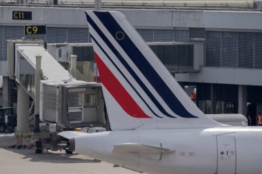 Schiphol 'da Fransa Hava Yolları 29-8-2024