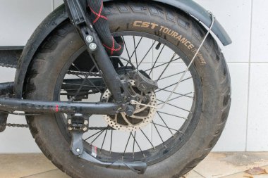 Amsterdam 'da Popo Fatbike 1-10-2024 Hollanda