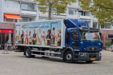 Diemen 'deki Bidfood Şirketi Kamyonu Hollanda 24-9-2024