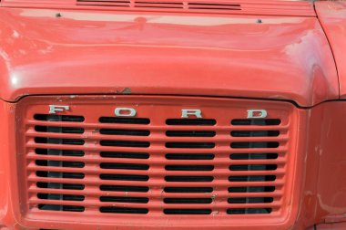 Amsterdam 'daki eski model Ford Car Hollanda 17-9-2024