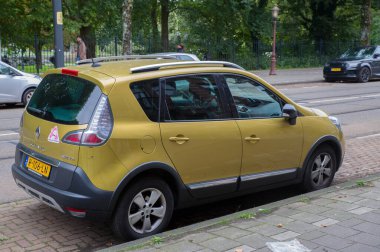 Amsterdam 'da Bir Renault Sahnesi 30-9-2024
