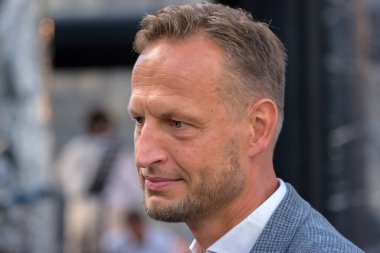 Jacques Brunt 'u Amsterdam' daki İsrail Pro gösterisinde kapatın. Hollanda 7-10-2024