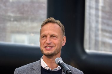 Jacques Brunt 'u Amsterdam' daki İsrail Pro gösterisinde kapatın. Hollanda 7-10-2024