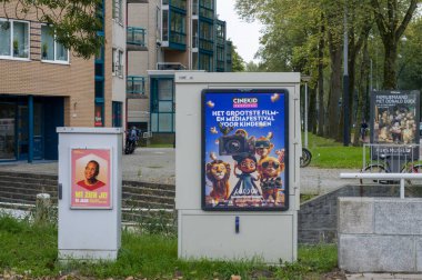Amsterdam 'daki Billboard Cinekid ve Bijlmer Parktiyatrosu 16-10-2024