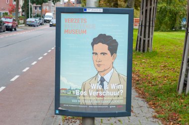 Amsterdam 'da Verzetsmuseum Müzesi Sergisi Hollanda 14-10-2024