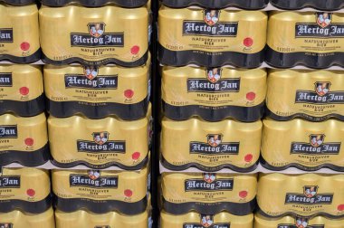 Amsterdam 'da Hertog Jan Konserveleri 11-10-2024