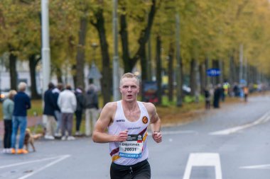 Christopher Wiggen Amsterdam TCS Maratonunda Hollanda 20-10-2024