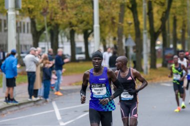 Edwin Kibichiy Amsterdam TCS Maratonunda Hollanda 20-10-2024