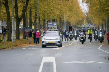 Amsterdam 'daki TCS Amsterdam Maratonu' nda lider grup Hollanda 20-10-2024