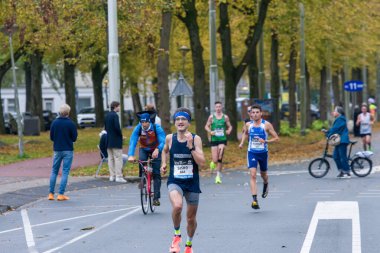 Sasho Bogojevski Amsterdam TCS Maratonunda Hollanda 20-10-2024
