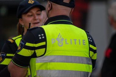 Amsterdam 'da Bir Polisin Arkası 27-10-2024