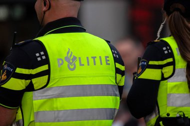 Amsterdam 'da Bir Polisin Arkası 27-10-2024