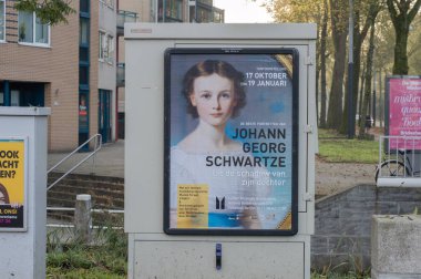 Billboard Luther Müzesi Sergisi Johann Georg Schwartze Amsterdam 'da 26-10-2024