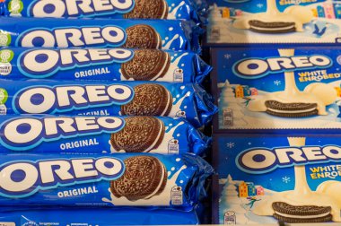 Amsterdam 'da Oreo Kurabiye Paketleri 26-10-2024