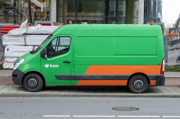 Bam Şirketi Van Amsterdam 'da Hollanda 25-10-2024