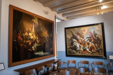 Sergi Odası Luther Müzesi Sergisi Johann Georg Schwartze Amsterdam 31-10-2024