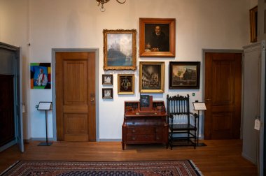 Luther Müzesi Sergisi 'ndeki Oda Johann Georg Schwartze Amsterdam 31-10-2024