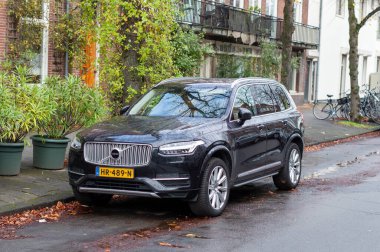 Volvo XC90 Amsterdam 'da Hollanda 30-10-2024