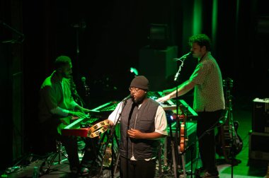 Amsterdam 'daki Zonnehuis Paradiso' da MRCY Show 6-11-2024