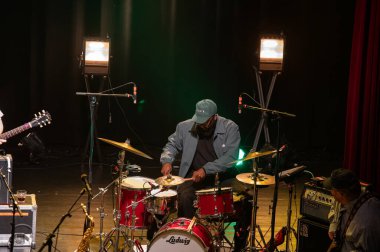 Amsterdam 'daki Zonnehuis Paradiso' da MRCY Show 6-11-2024