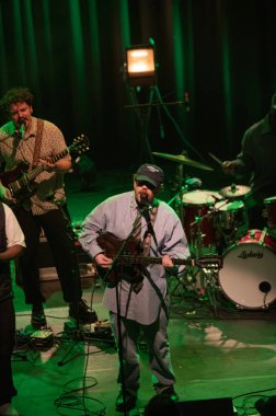 Amsterdam 'daki Zonnehuis Paradiso' daki MRCY Şovu Hollanda 6-11-2024