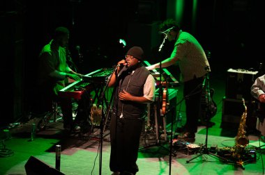 Amsterdam 'daki Zonnehuis Paradiso' daki MRCY Şovu Hollanda 6-11-2024