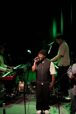 Amsterdam 'daki Zonnehuis Paradiso' daki MRCY Şovu Hollanda 6-11-2024