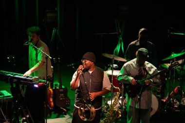 Amsterdam 'daki Zonnehuis Paradiso' daki MRCY Şovu Hollanda 6-11-2024