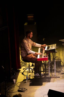 Amsterdam 'daki Zonnehuis Paradiso' daki MRCY Şovu Hollanda 6-11-2024