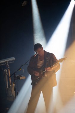 Fil Bo Riva Amsterdam 'daki Tolneistuin Paradiso' da. Hollanda 30-11-2024