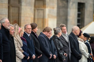 Portekiz Devlet Başkanı Marcelo De Sousa 'nın Amsterdam' daki ziyareti 10-12-2024