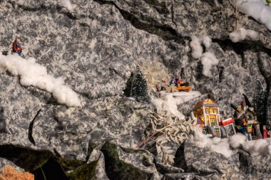 26-11-2024 'teki Noel Dekorasyon Sahnesini Kapat