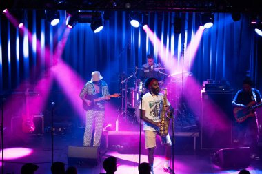 Seun Kuti & The Egypt 80 at the Tolhuistuin Paradiso Amsterdam 13-12-2024