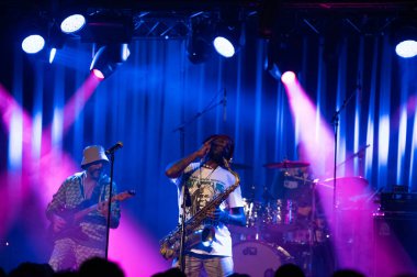 Seun Kuti & The Egypt 80 at the Tolhuistuin Paradiso Amsterdam 13-12-2024