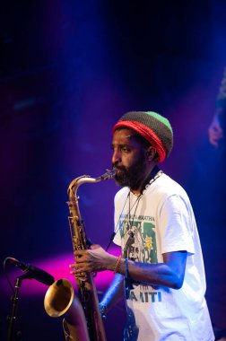 Seun Kuti & The Egypt 80 at the Tolhuistuin Paradiso Amsterdam 13-12-2024