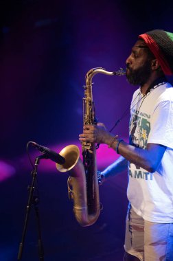 Seun Kuti & The Egypt 80 at the Tolhuistuin Paradiso Amsterdam 13-12-2024