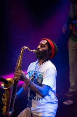 Seun Kuti & The Egypt 80 at the Tolhuistuin Paradiso Amsterdam 13-12-2024