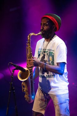 Seun Kuti & The Egypt 80 at the Tolhuistuin Paradiso Amsterdam 13-12-2024