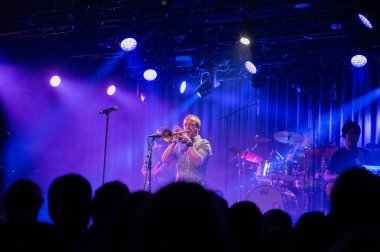 Seun Kuti & The Egypt 80 at the Tolhuistuin Paradiso Amsterdam 13-12-2024
