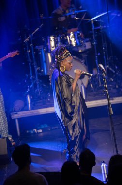 Seun Kuti & The Egypt 80 at the Tolhuistuin Paradiso Amsterdam 13-12-2024
