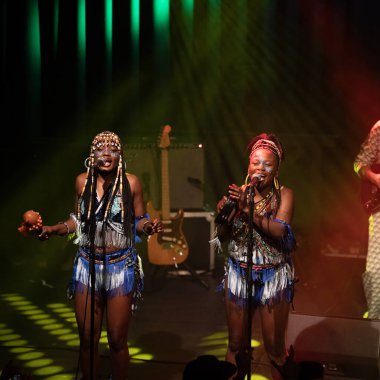 Seun Kuti & The Egypt 80 at the Tolneistuin Paradiso Amsterdam 13-12-2024