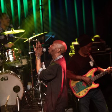 Seun Kuti & The Egypt 80 at the Tolneistuin Paradiso Amsterdam 13-12-2024